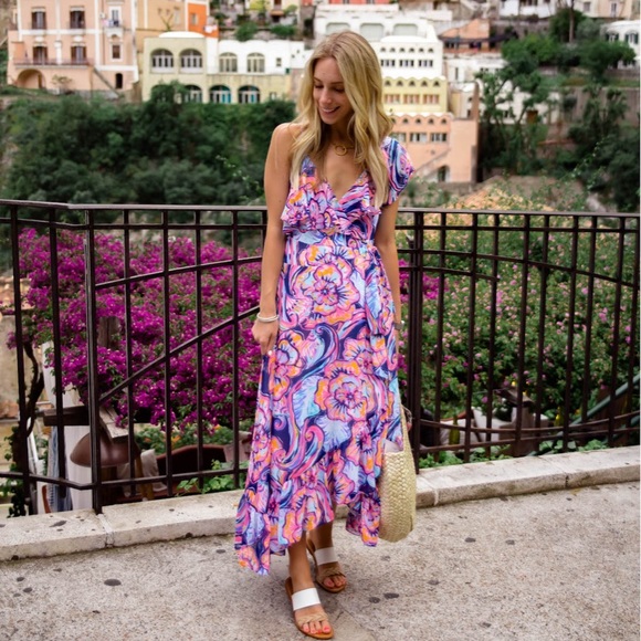 lilly pulitzer marianna wrap dress